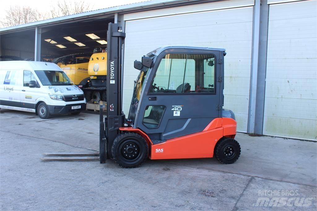Toyota 4T Forklift Andere Gabelstapler