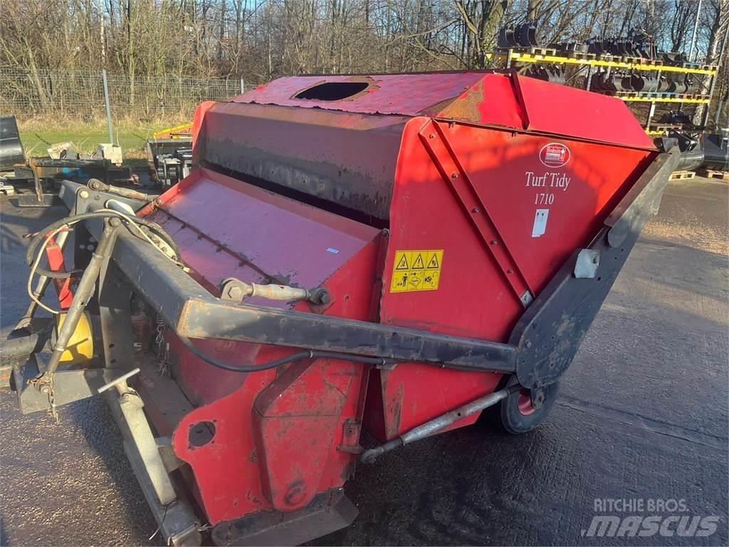  Turf Tidy Gezogene und selbstfahrende Mäher