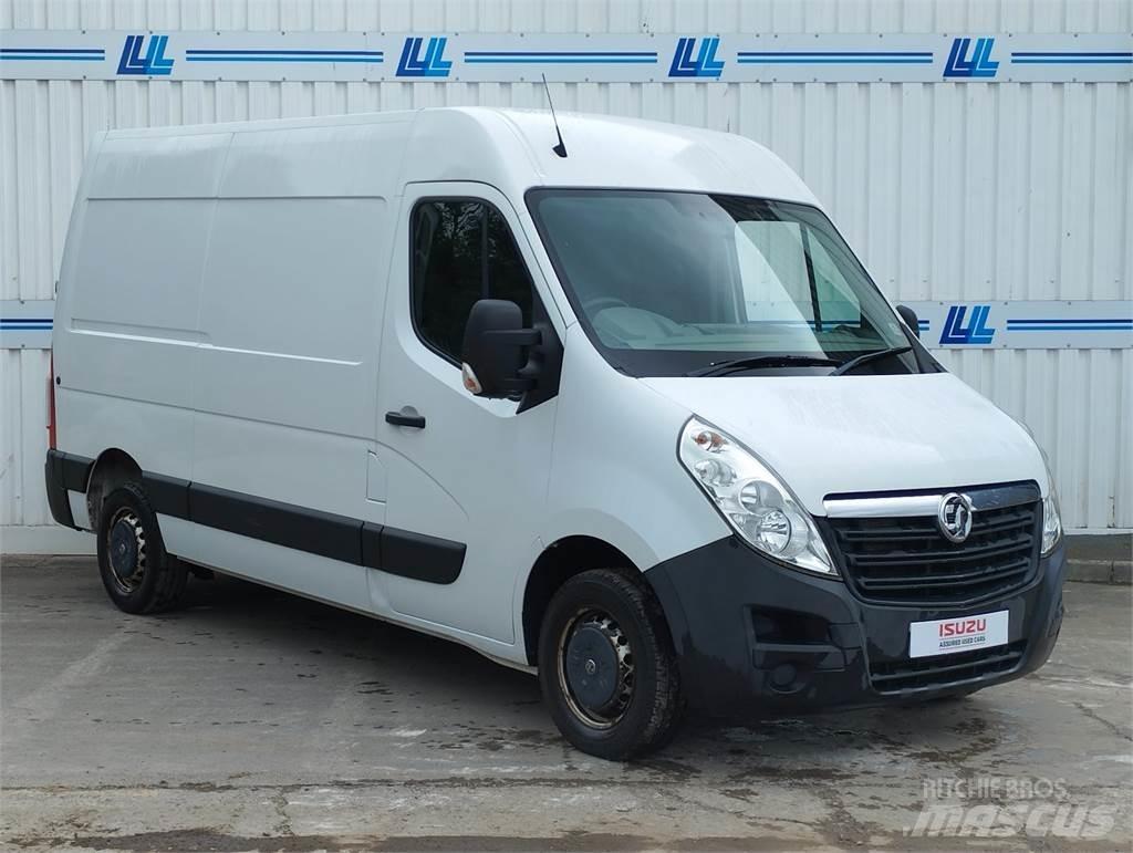 Vauxhall Movano Pickup/Pritschenwagen