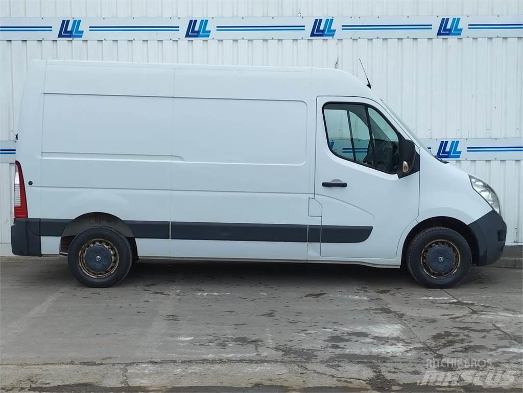 Vauxhall Movano Pickup/Pritschenwagen
