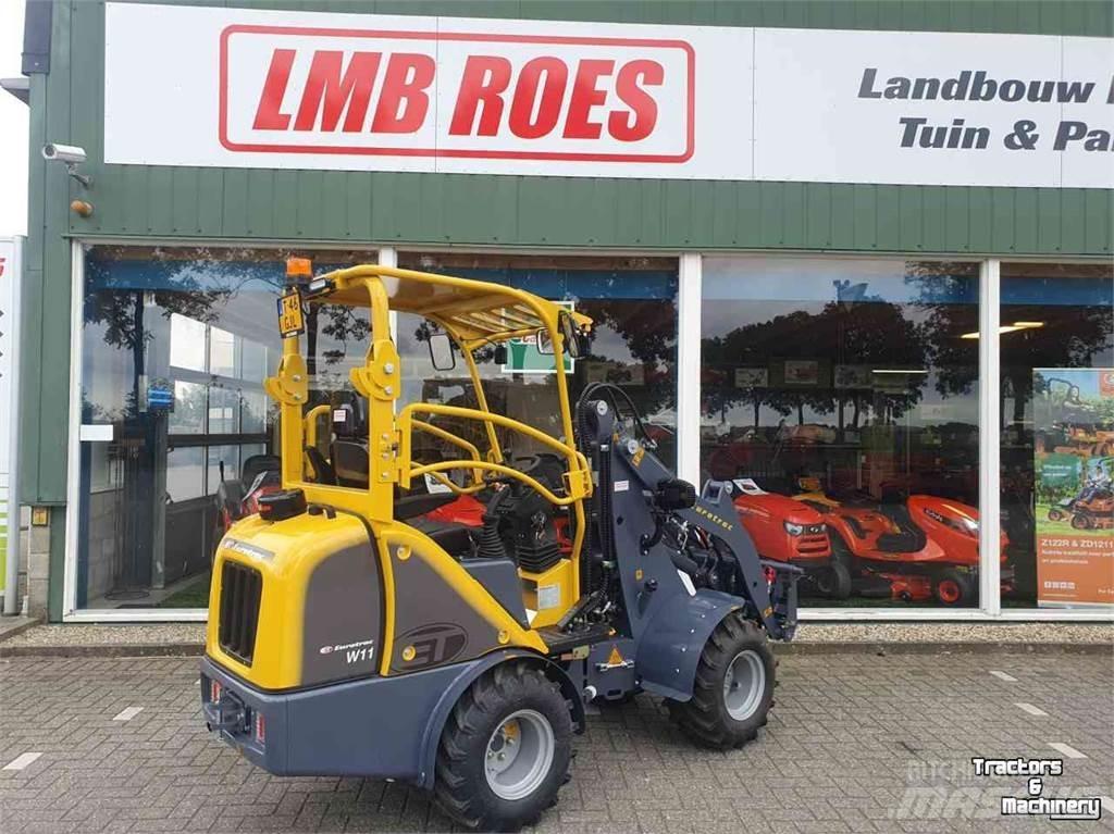 Eurotrac W11 shovel Sonstige Baumaschinen