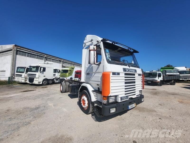 Scania 112 H Wechselfahrgestell