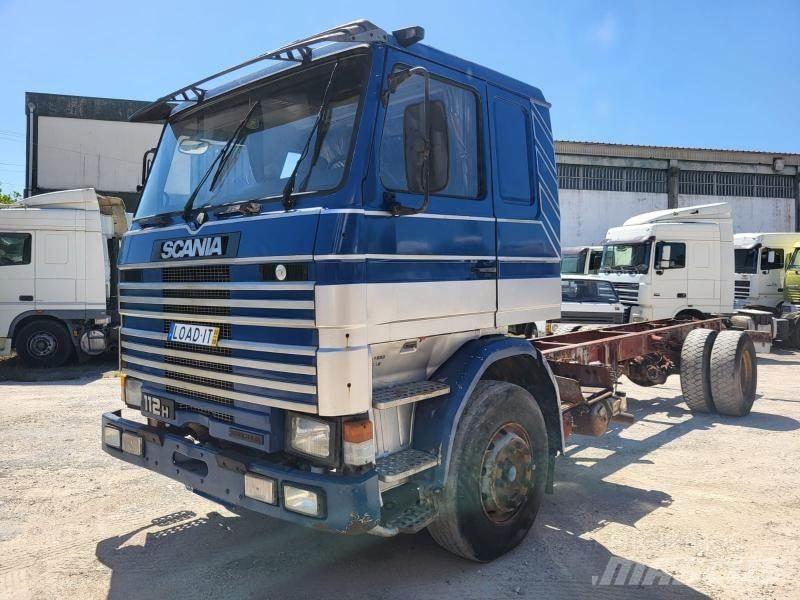 Scania 112H Wechselfahrgestell