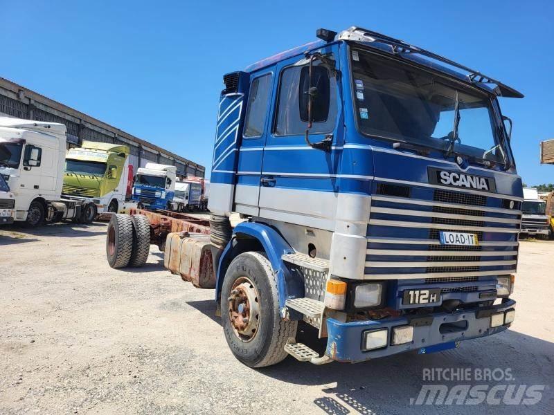 Scania 112H Wechselfahrgestell