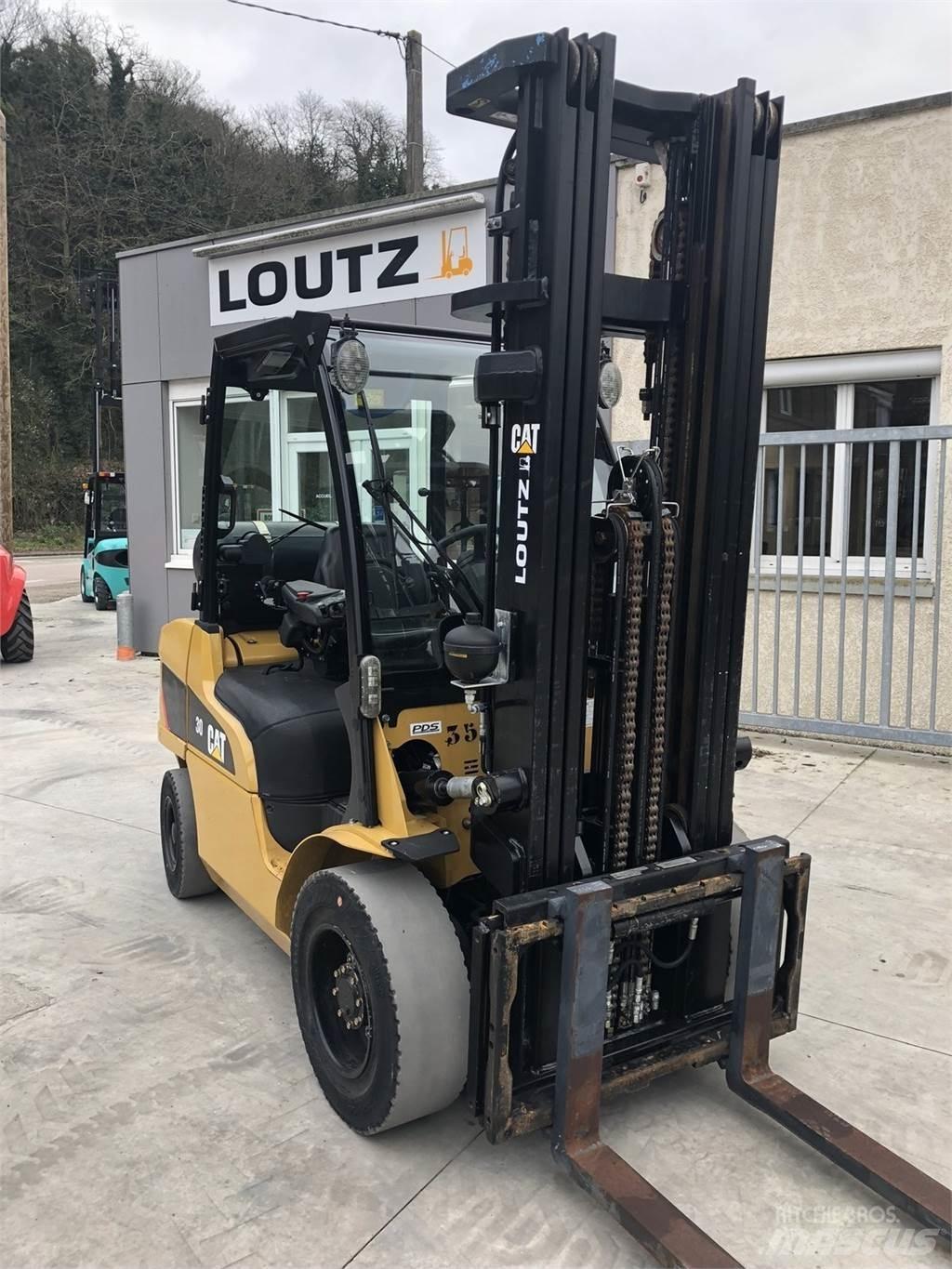 CAT GP30N Andere Gabelstapler