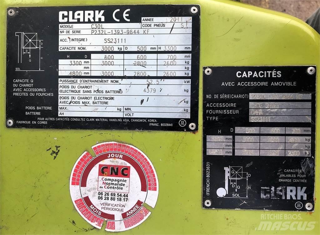 Clark C30L Andere Gabelstapler