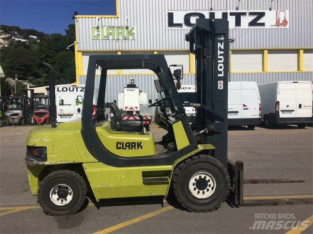 Clark CMP45D Andere Gabelstapler