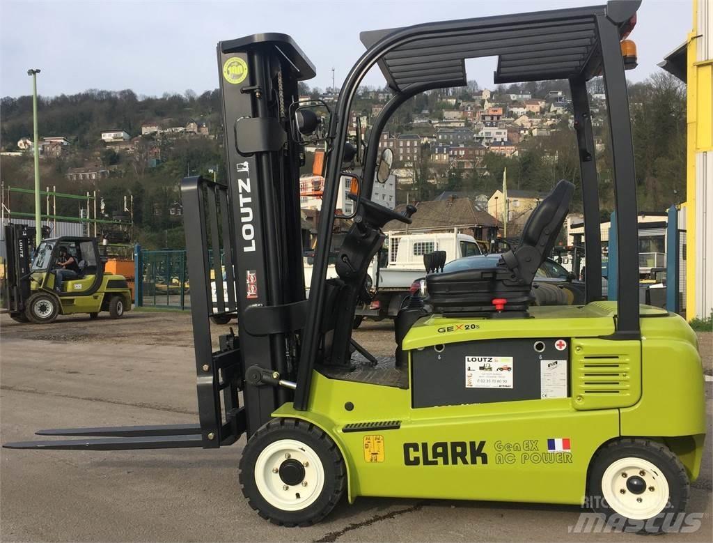 Clark GEX20S Andere Gabelstapler