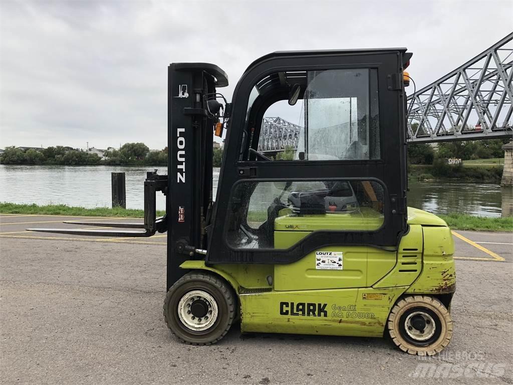 Clark GEX25 Andere Gabelstapler