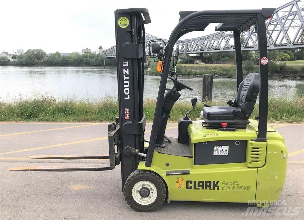 Clark GTX 16 Andere Gabelstapler