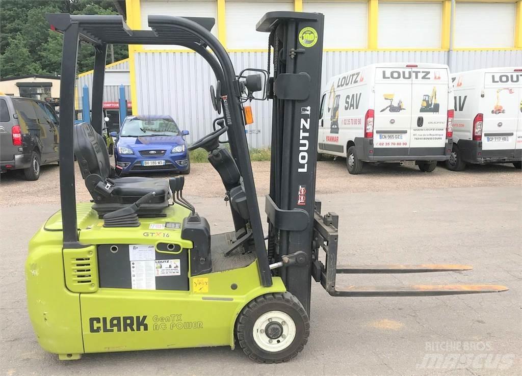 Clark GTX 16 Andere Gabelstapler