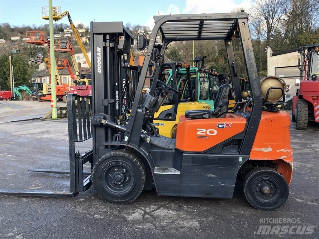 Doosan G20GX Andere Gabelstapler