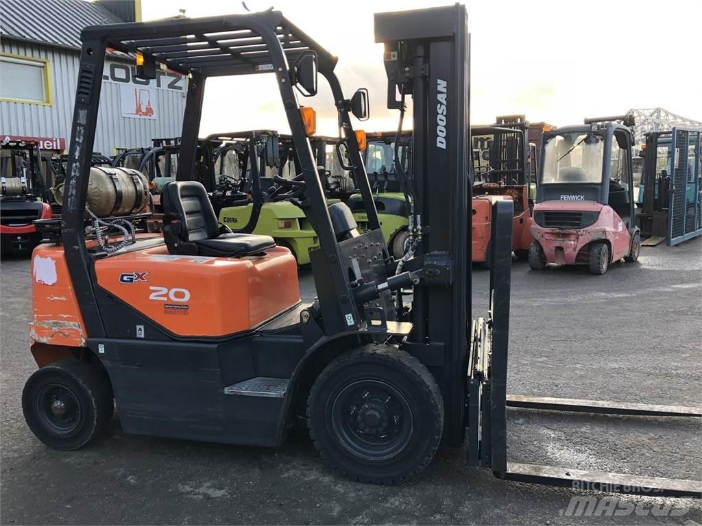 Doosan G20GX Andere Gabelstapler