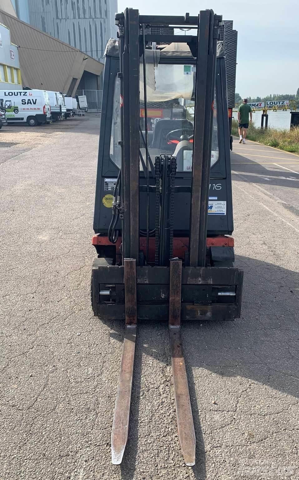Fenwick H16T Andere Gabelstapler