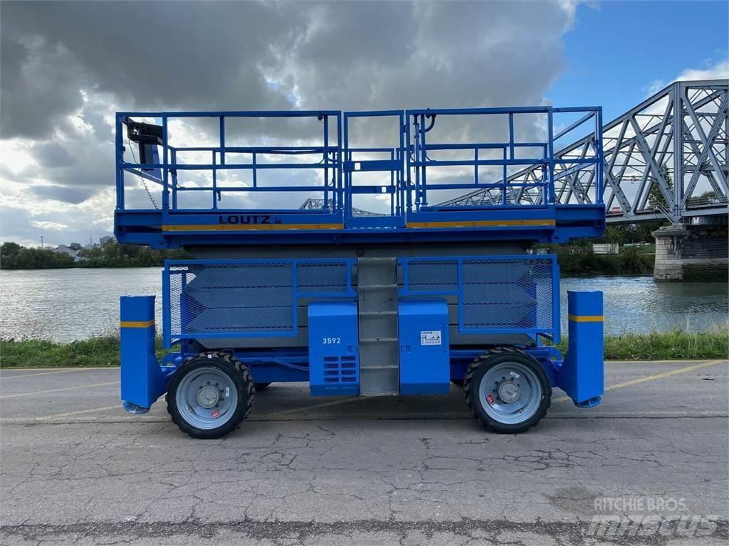 Genie GS5390 Scheren-Arbeitsbühnen