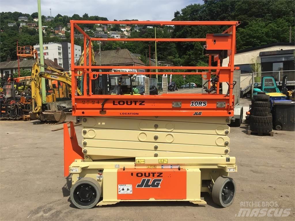 JLG 10RS Scheren-Arbeitsbühnen