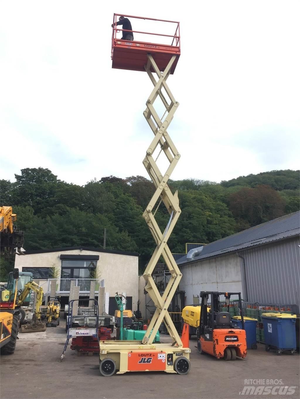 JLG 10RS Scheren-Arbeitsbühnen