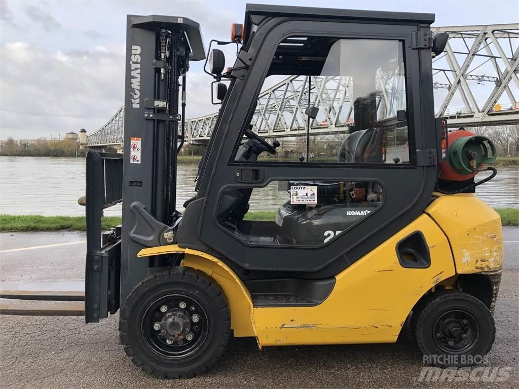 Komatsu FG25 Andere Gabelstapler