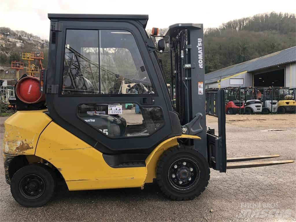 Komatsu FG25 Andere Gabelstapler