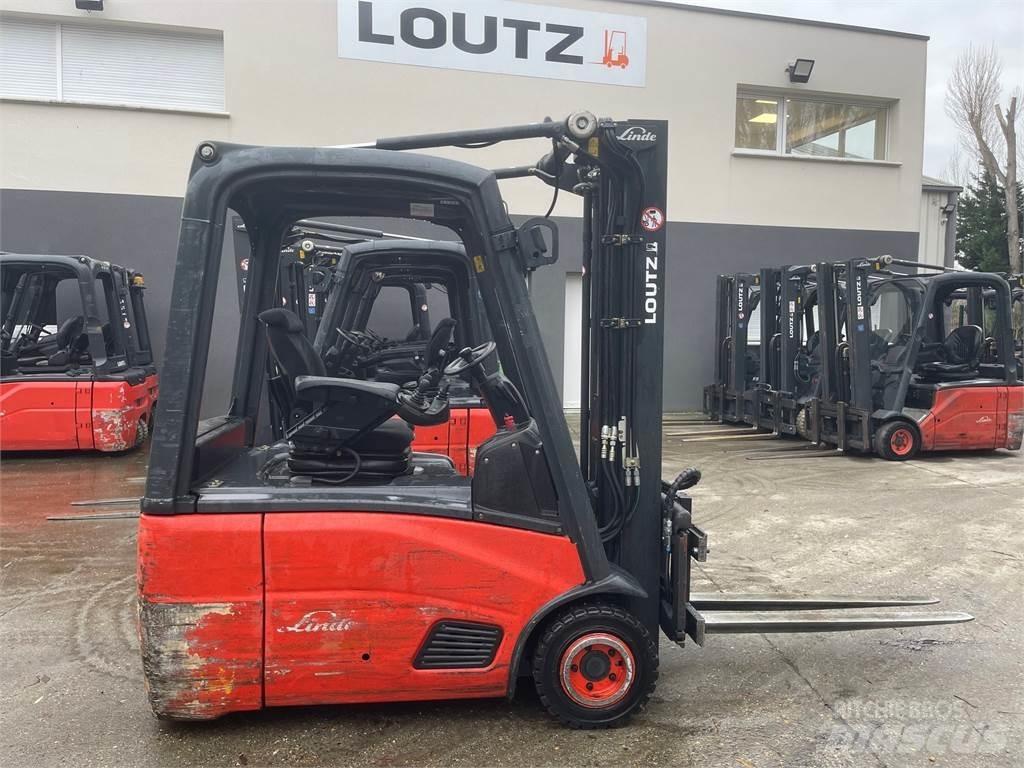 Linde E16-01 Andere Gabelstapler