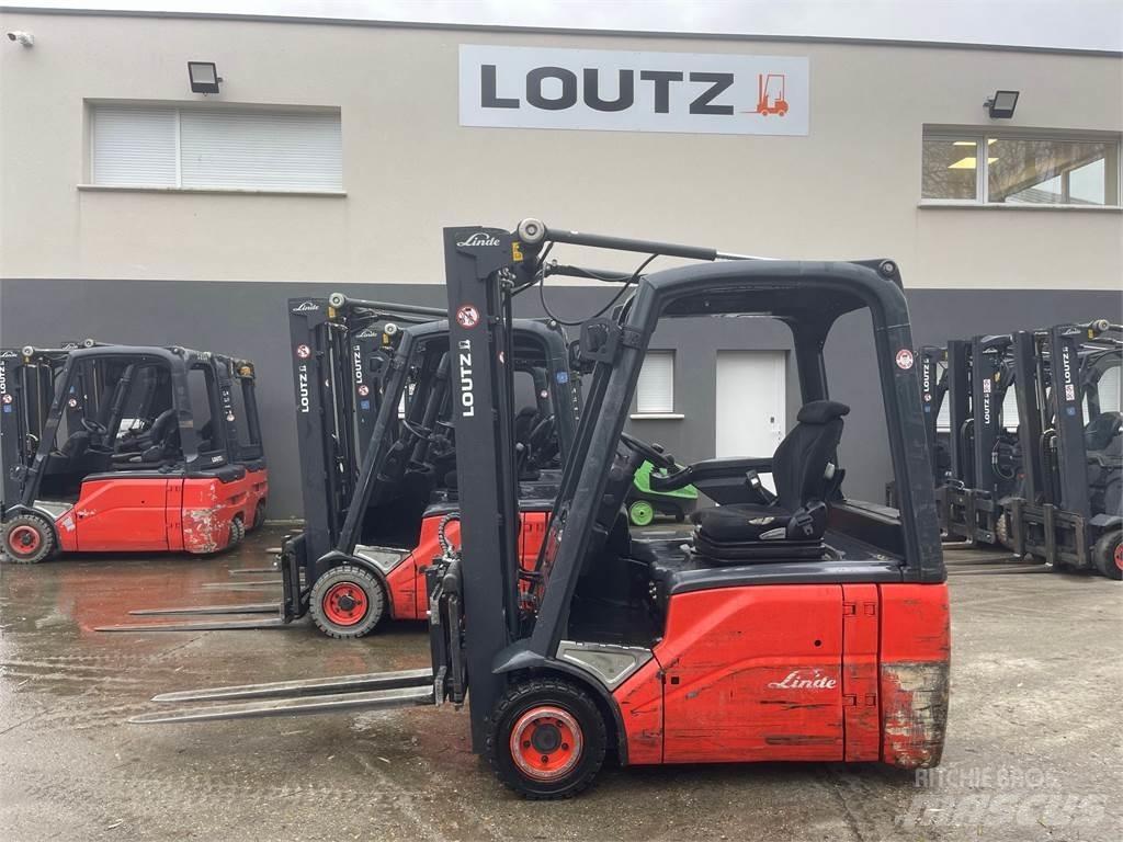 Linde E16-01 Andere Gabelstapler