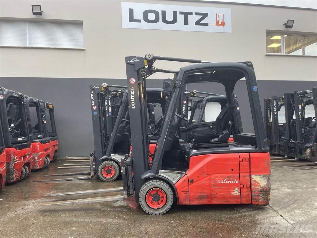 Linde E16-01 Andere Gabelstapler