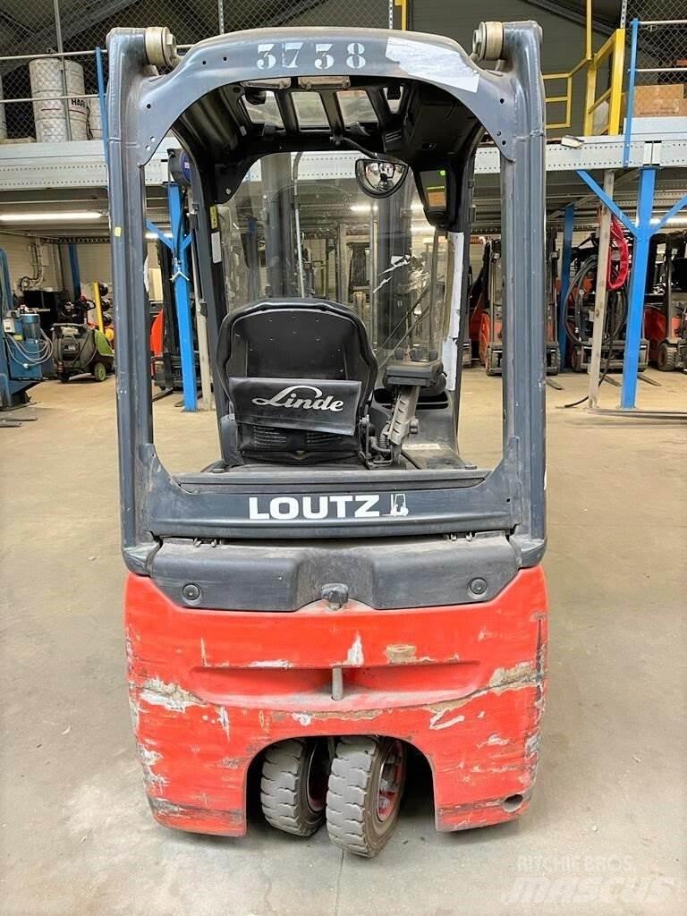 Linde E16-01 Andere Gabelstapler