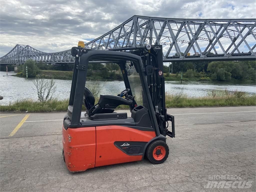 Linde E16-02 Andere Gabelstapler
