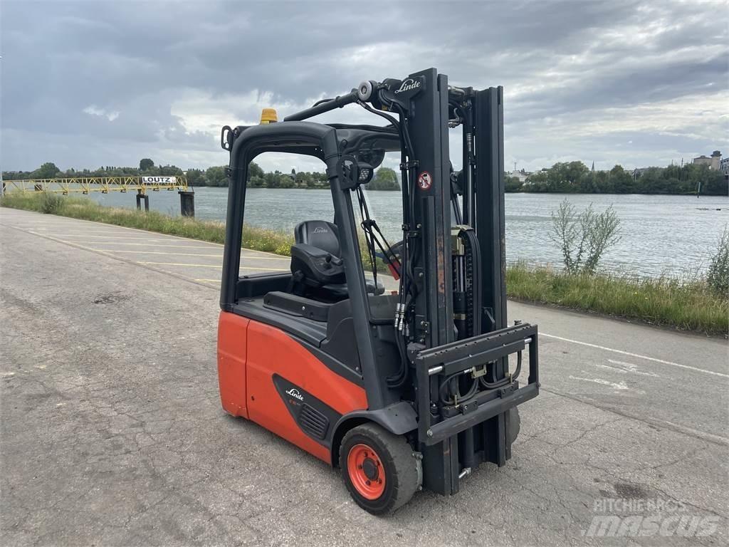 Linde E16-02 Andere Gabelstapler