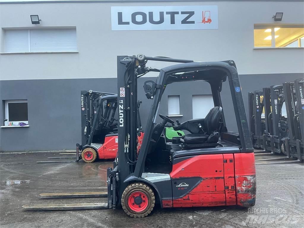 Linde E16-02 Andere Gabelstapler