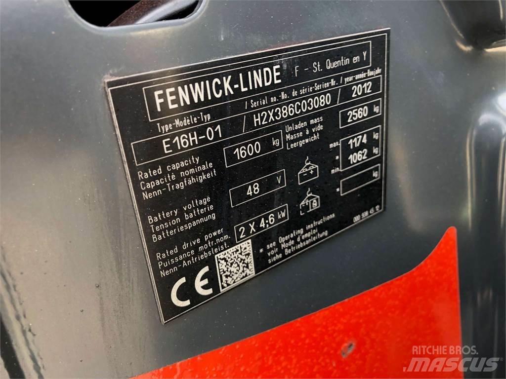 Linde E16H-01 Andere Gabelstapler