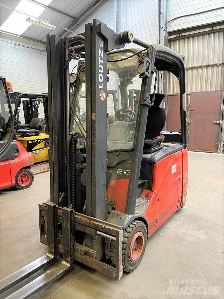 Linde E16H-01 Andere Gabelstapler