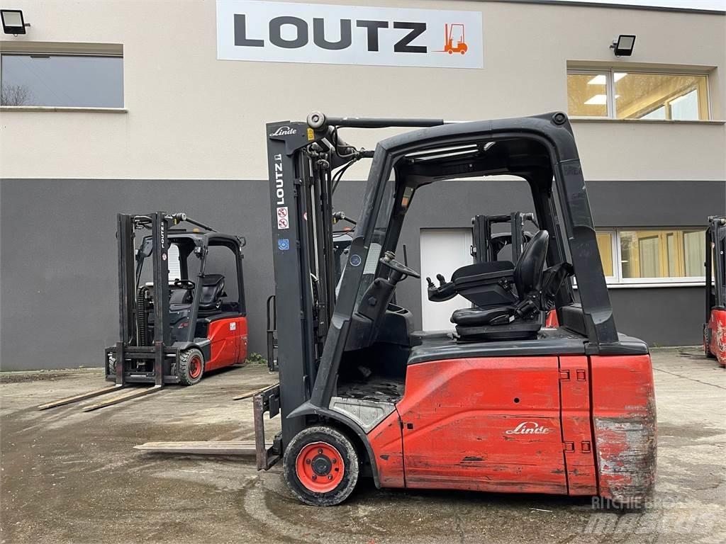 Linde E16L-01 Andere Gabelstapler