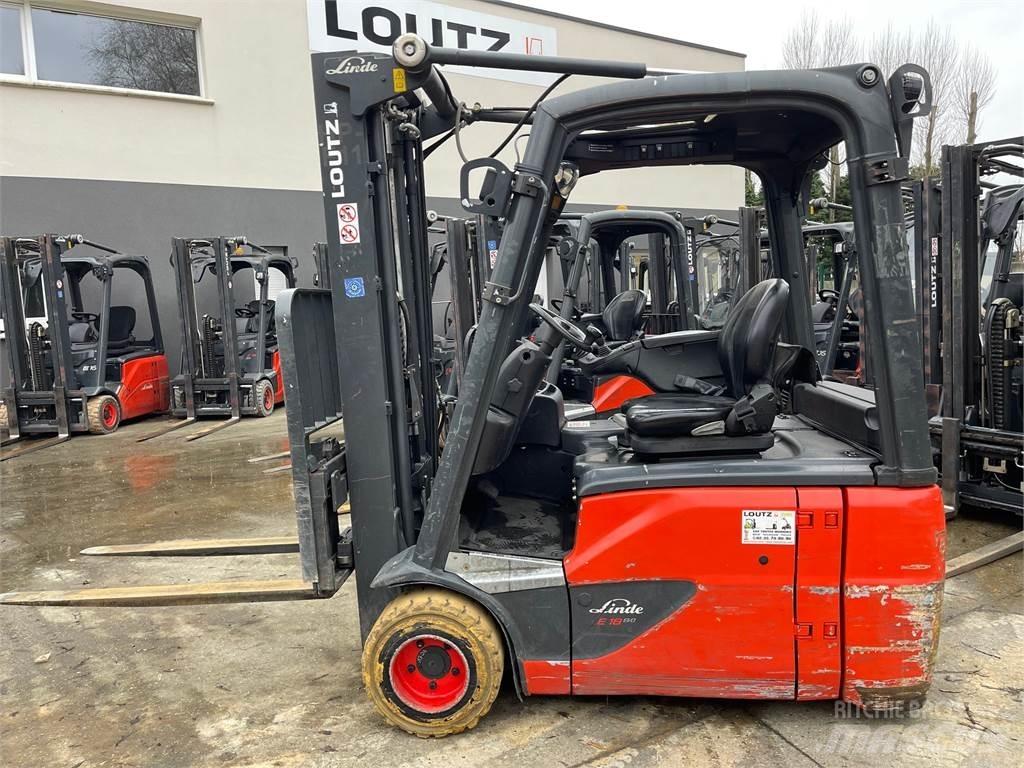 Linde E18-02 Andere Gabelstapler