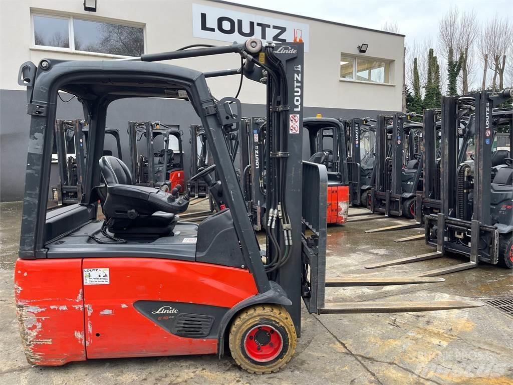 Linde E18-02 Andere Gabelstapler