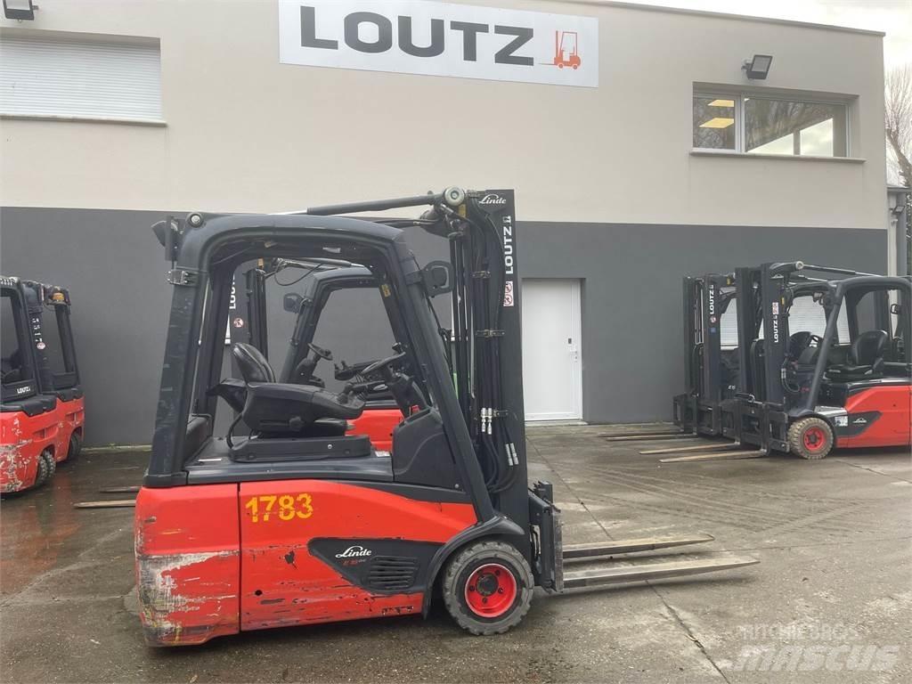 Linde E18-02 Andere Gabelstapler