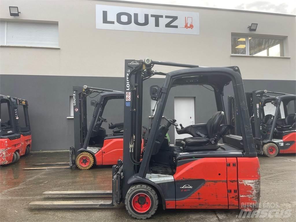 Linde E18-02 Andere Gabelstapler