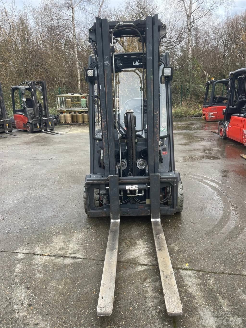 Linde E18-02 Andere Gabelstapler