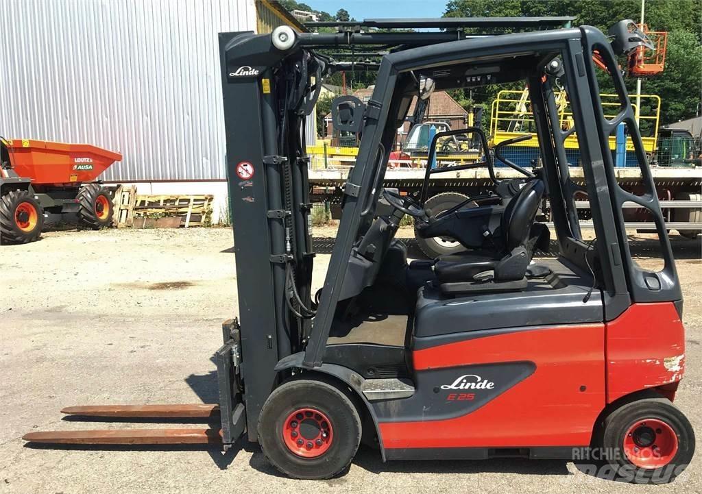 Linde E25-01 Andere Gabelstapler