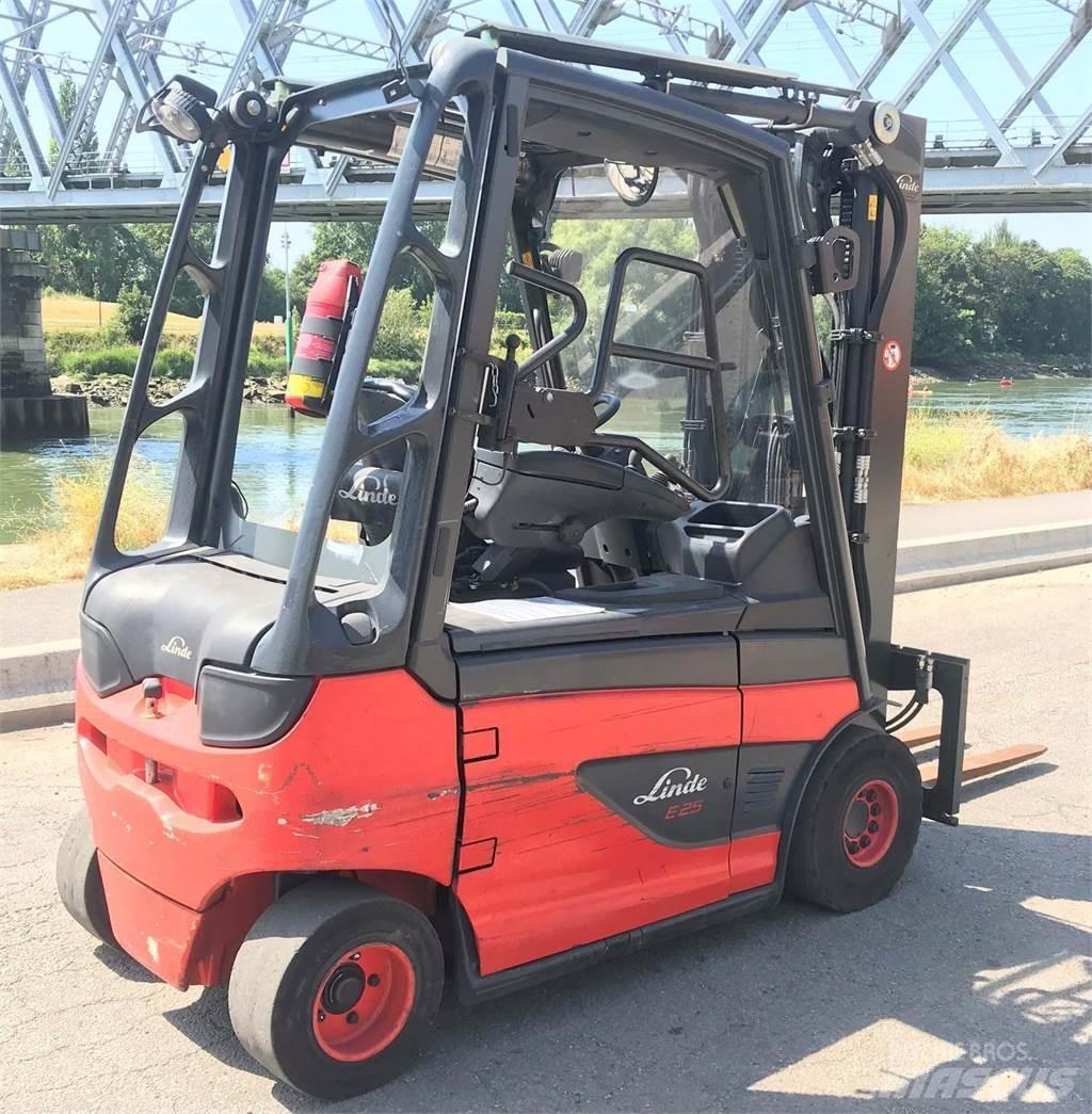 Linde E25-01 Andere Gabelstapler