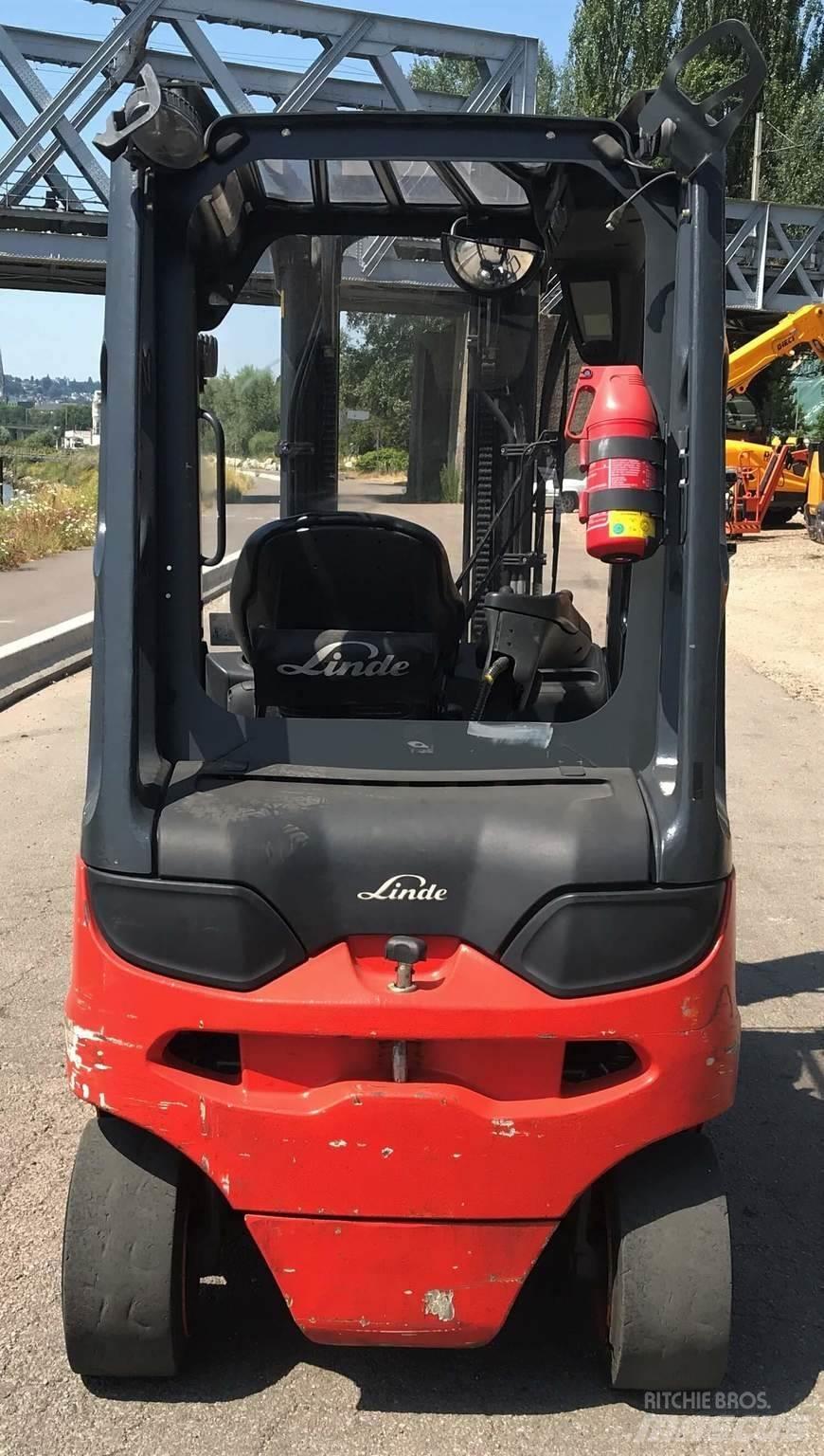Linde E25-01 Andere Gabelstapler