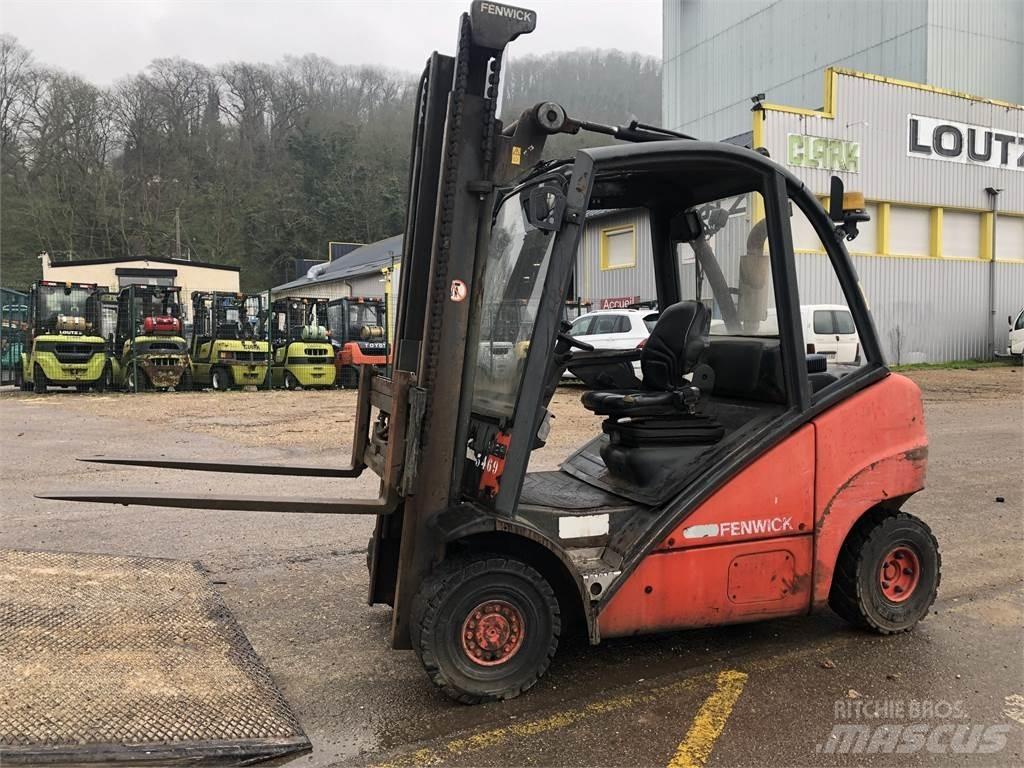 Linde H25D Andere Gabelstapler