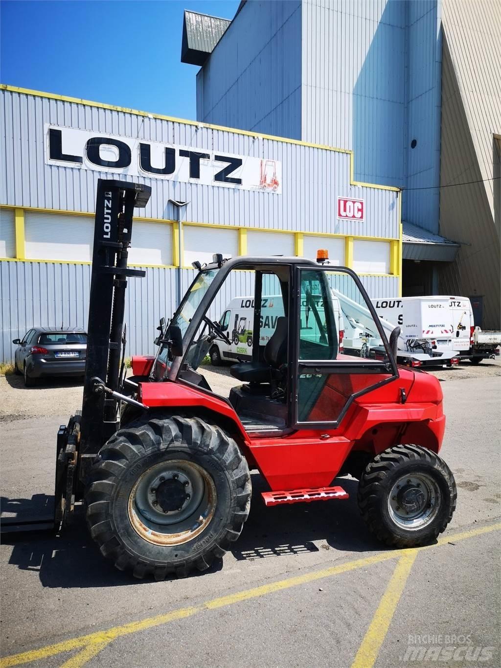 Manitou M26-4 Geländestapler