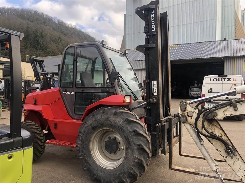 Manitou M26-4 Geländestapler