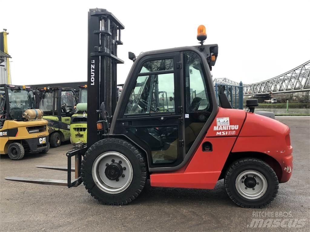 Manitou MSI35 Andere Gabelstapler
