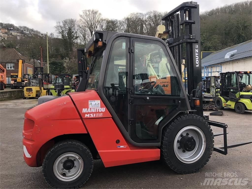 Manitou MSI35 Andere Gabelstapler
