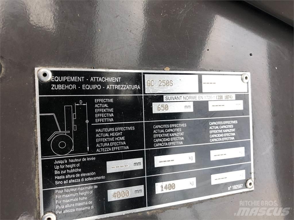 Manitou MSI35 Andere Gabelstapler