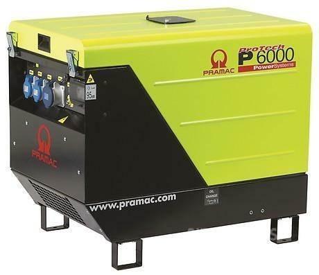 Pramac P6000 Andere Generatoren
