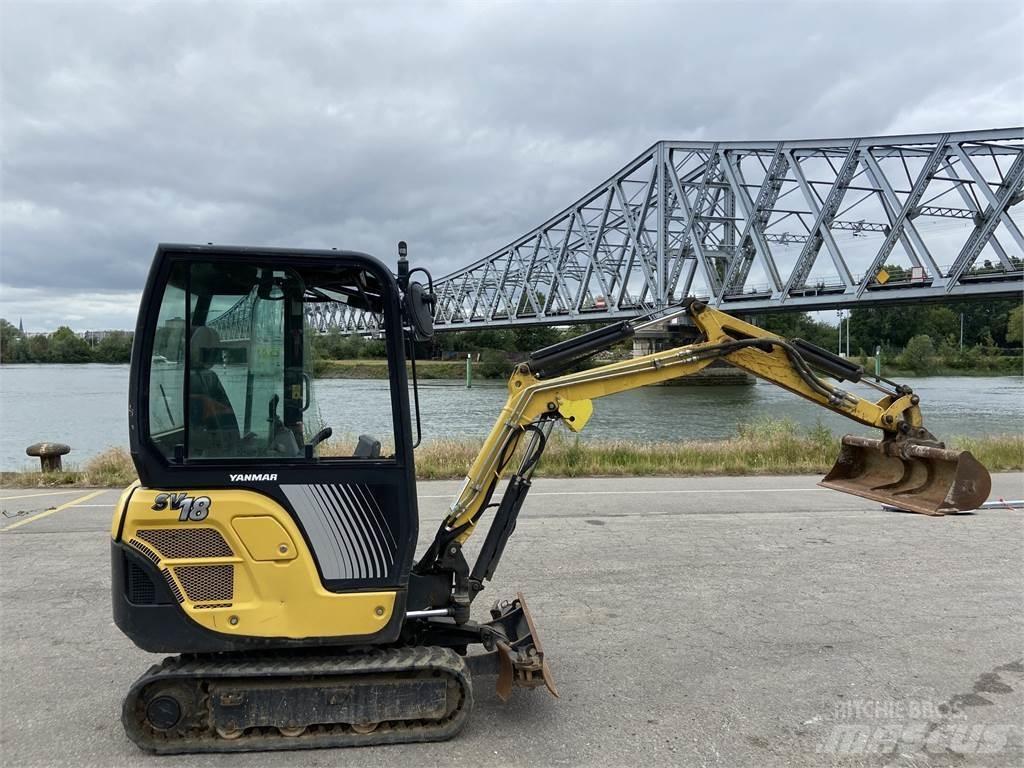 Yanmar SV18 Minibagger < 7t