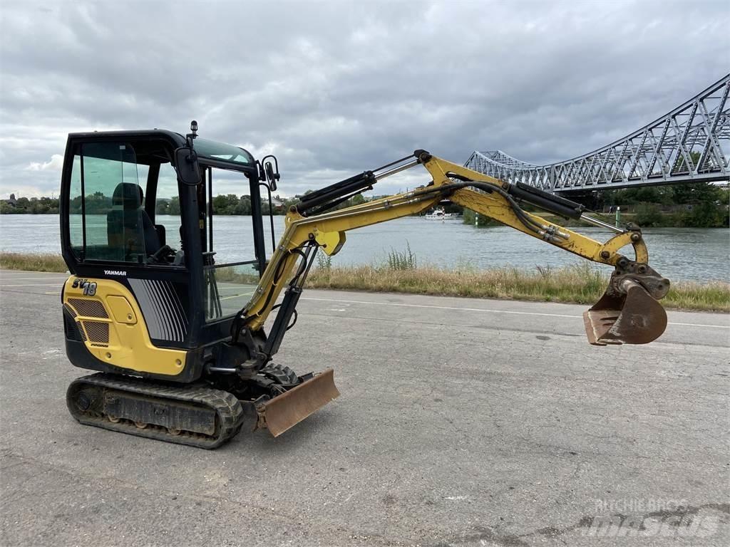 Yanmar SV18 Minibagger < 7t